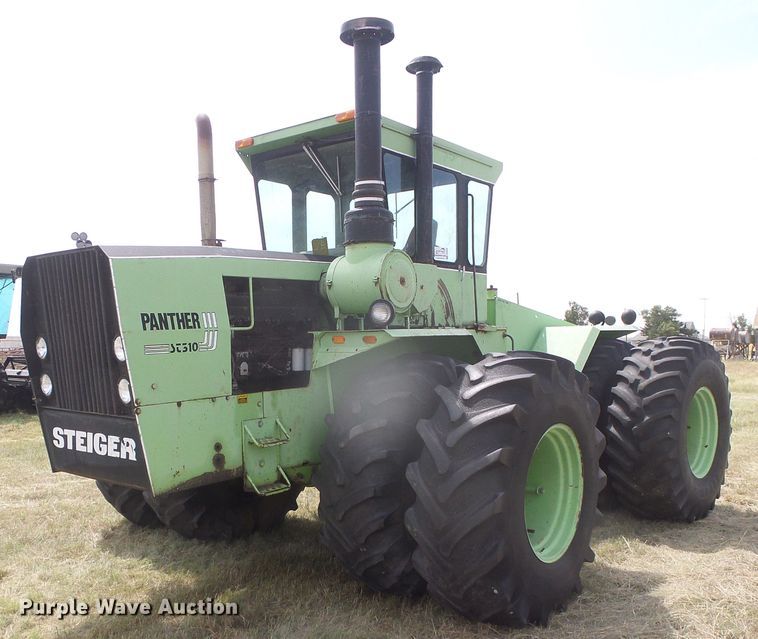 image for item DD0453 1976 Steiger Panther III ST310  4WD tractor