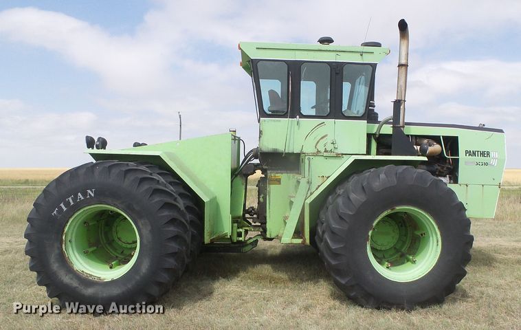 image for item DD0453 1976 Steiger Panther III ST310  4WD tractor