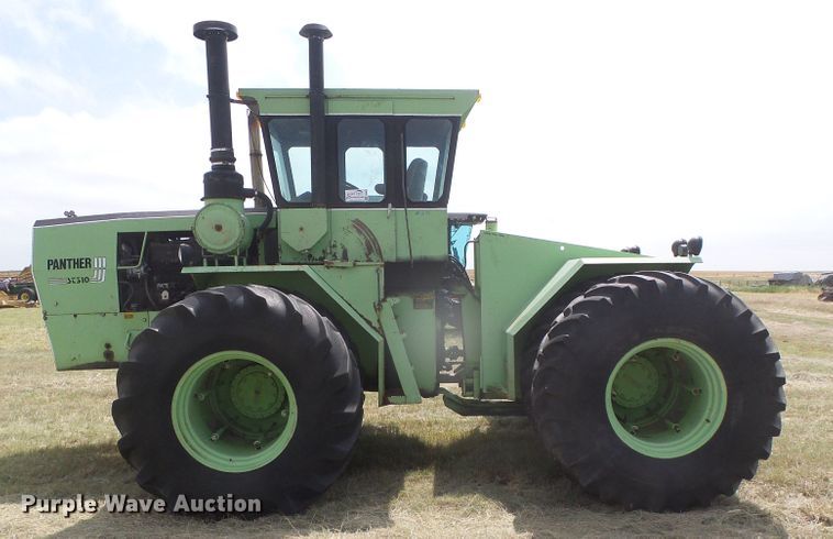 image for item DD0453 1976 Steiger Panther III ST310  4WD tractor