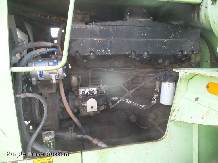 image for item DD0453 1976 Steiger Panther III ST310  4WD tractor