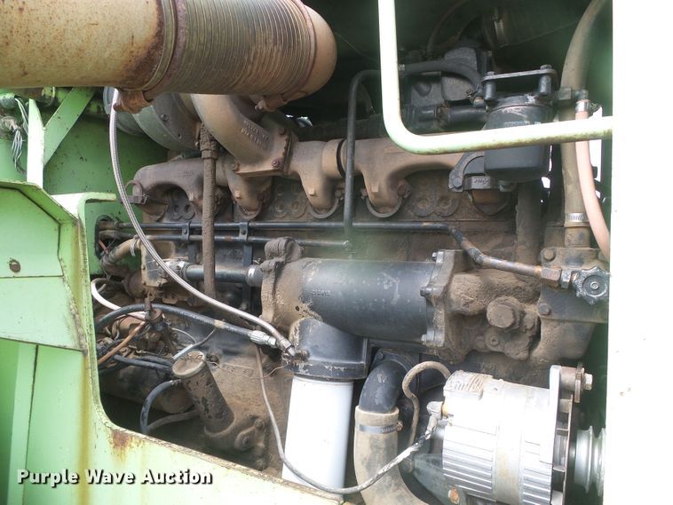 image for item DD0453 1976 Steiger Panther III ST310  4WD tractor