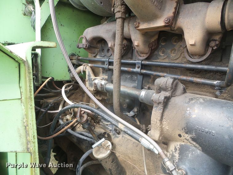 image for item DD0453 1976 Steiger Panther III ST310  4WD tractor