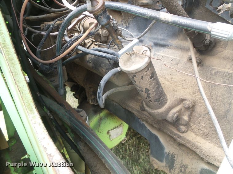 image for item DD0453 1976 Steiger Panther III ST310  4WD tractor