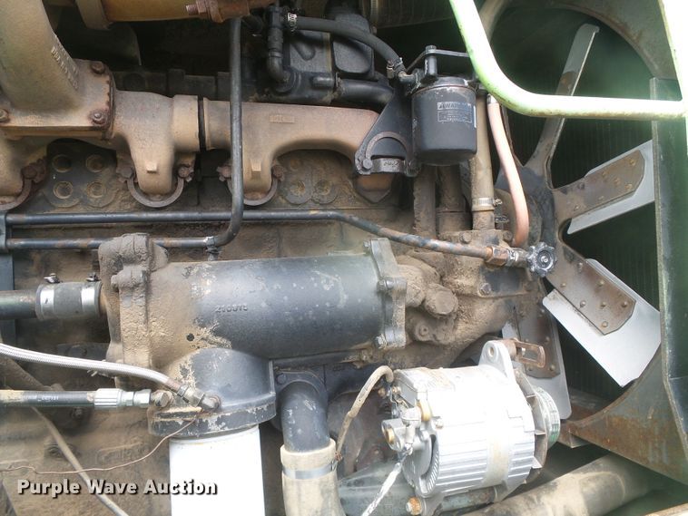 image for item DD0453 1976 Steiger Panther III ST310  4WD tractor