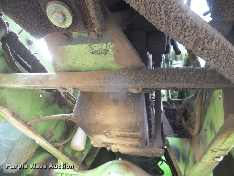 image for item DD0453 1976 Steiger Panther III ST310  4WD tractor