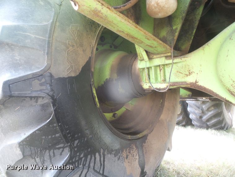 image for item DD0453 1976 Steiger Panther III ST310  4WD tractor