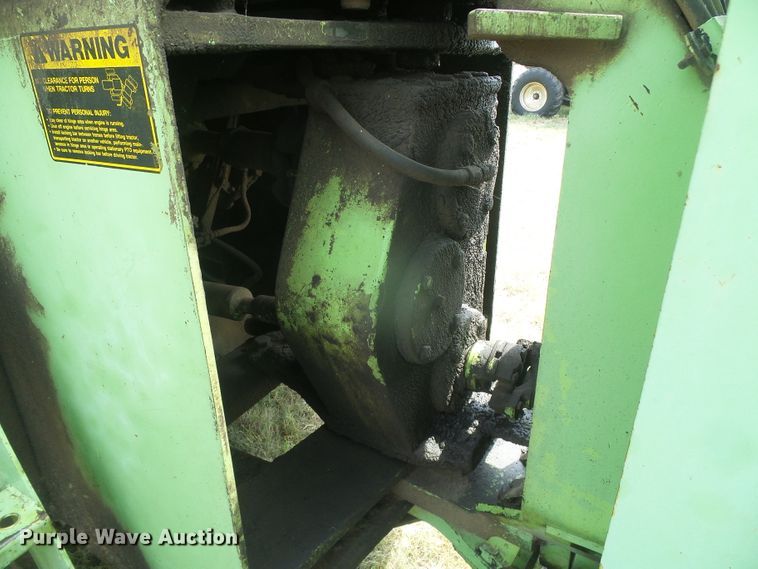 image for item DD0453 1976 Steiger Panther III ST310  4WD tractor