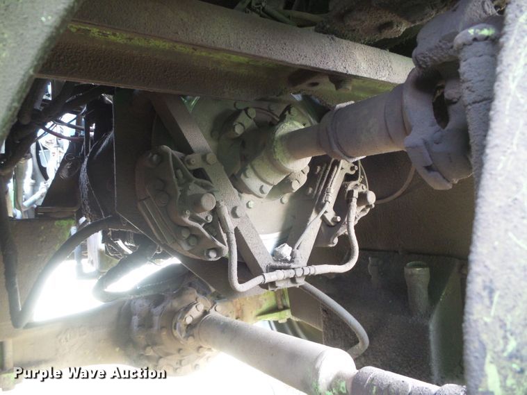 image for item DD0453 1976 Steiger Panther III ST310  4WD tractor