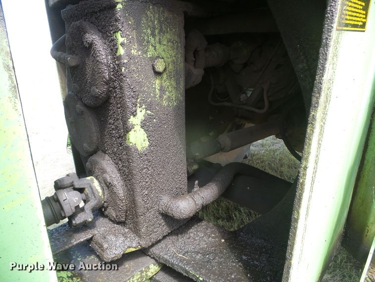 image for item DD0453 1976 Steiger Panther III ST310  4WD tractor