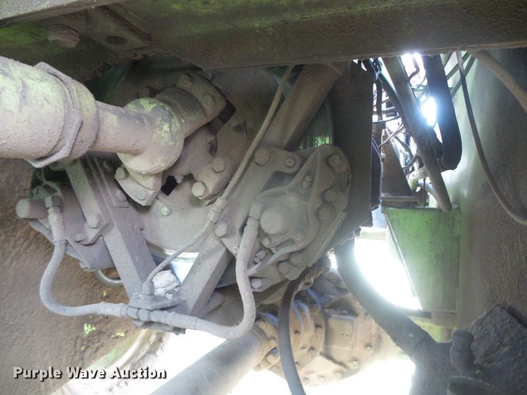 image for item DD0453 1976 Steiger Panther III ST310  4WD tractor