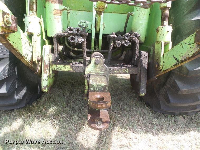 image for item DD0453 1976 Steiger Panther III ST310  4WD tractor