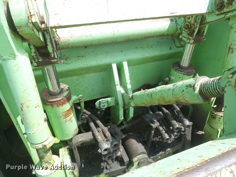 image for item DD0453 1976 Steiger Panther III ST310  4WD tractor
