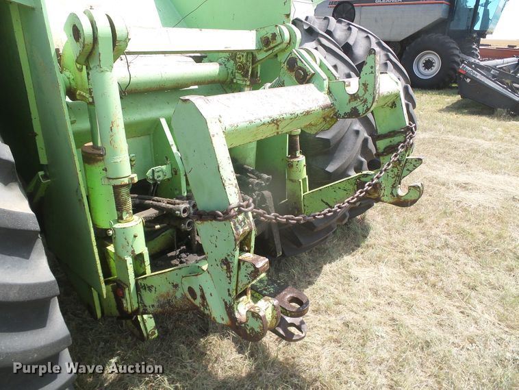 image for item DD0453 1976 Steiger Panther III ST310  4WD tractor
