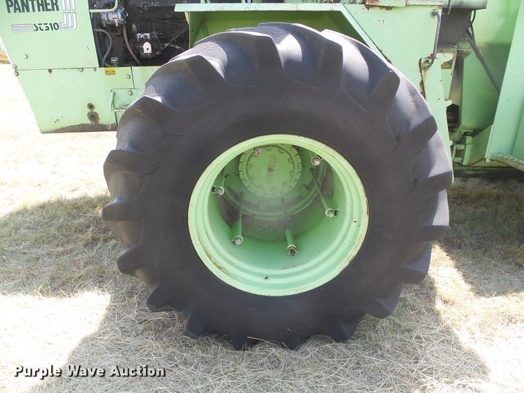 image for item DD0453 1976 Steiger Panther III ST310  4WD tractor