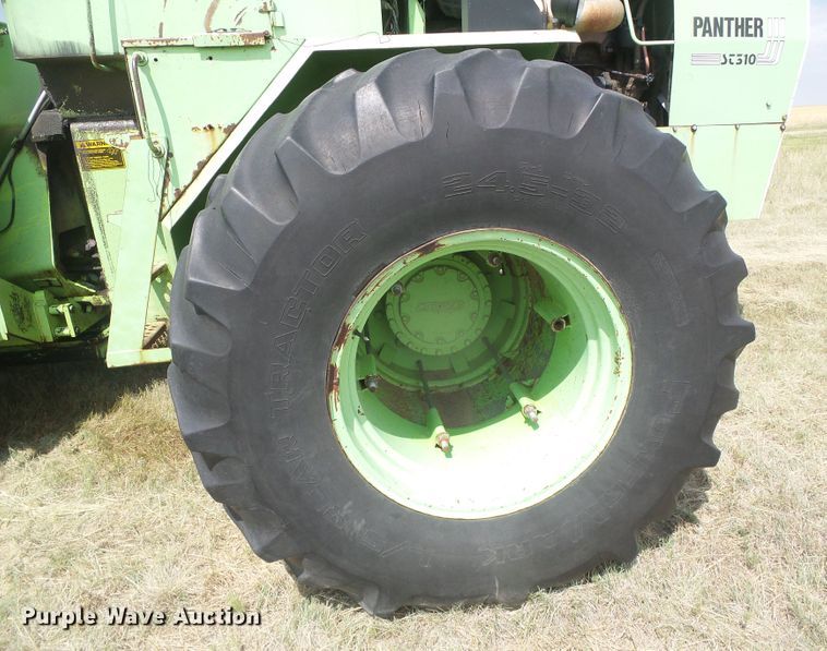 image for item DD0453 1976 Steiger Panther III ST310  4WD tractor