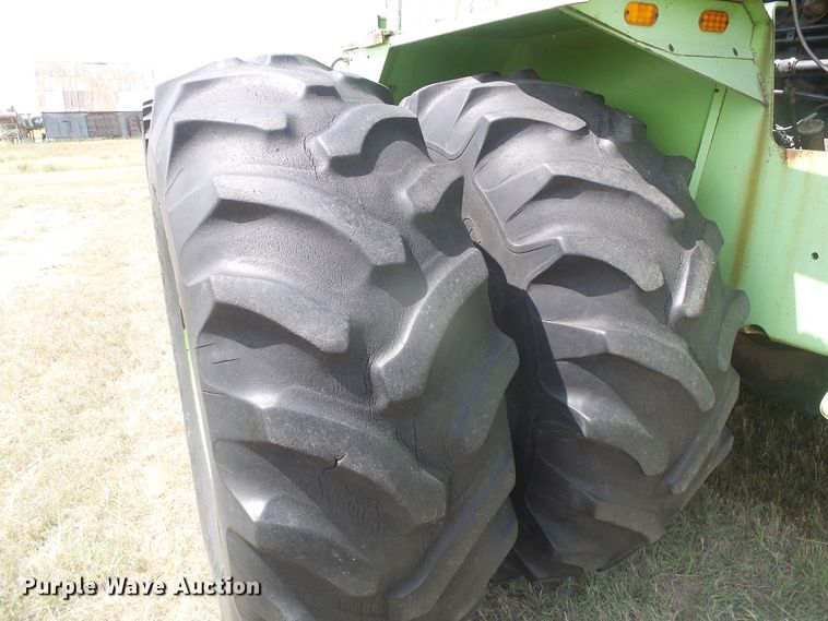 image for item DD0453 1976 Steiger Panther III ST310  4WD tractor