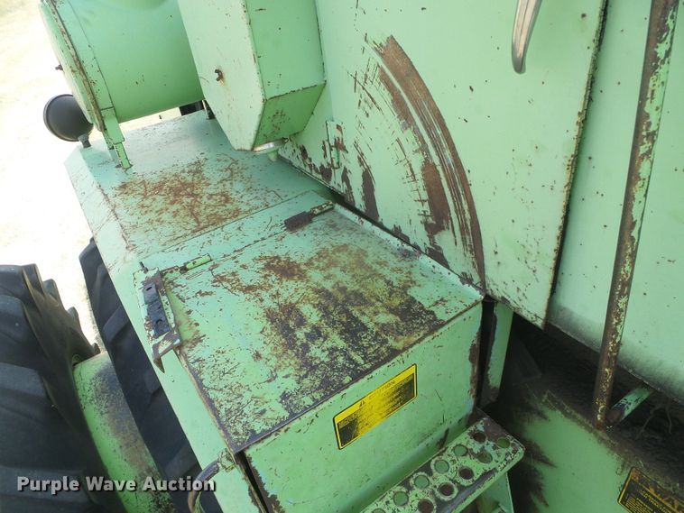 image for item DD0453 1976 Steiger Panther III ST310  4WD tractor