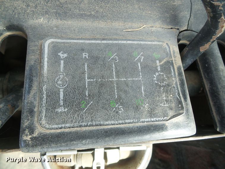 image for item DD0453 1976 Steiger Panther III ST310  4WD tractor