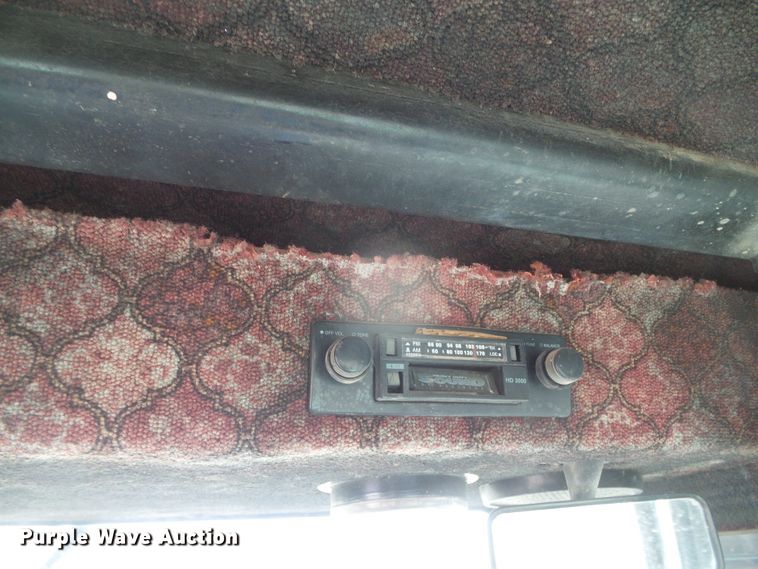 image for item DD0453 1976 Steiger Panther III ST310  4WD tractor