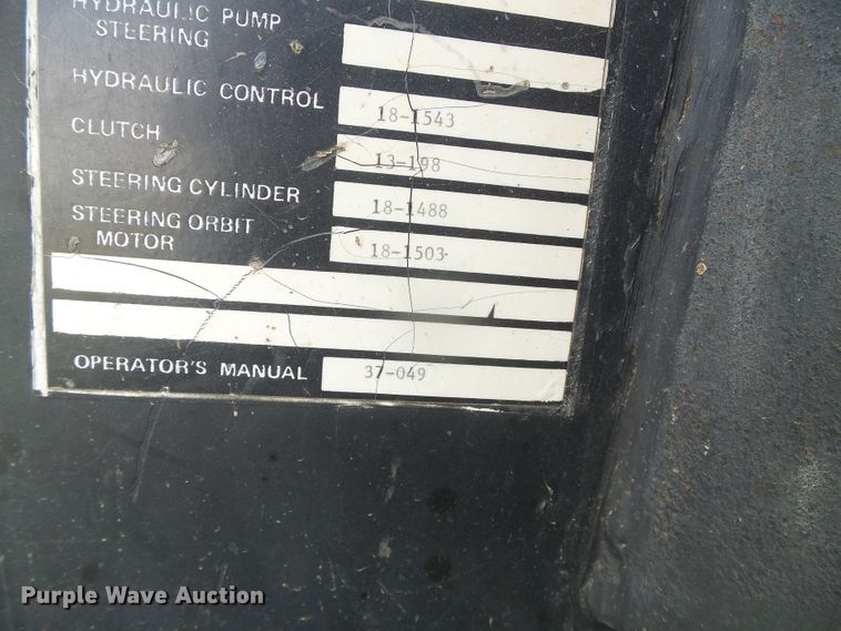 image for item DD0453 1976 Steiger Panther III ST310  4WD tractor