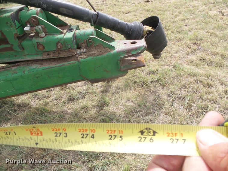 image for item DD0455 John Deere 785 manure spreader