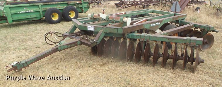 image for item DD0456 Flex King 16H disk