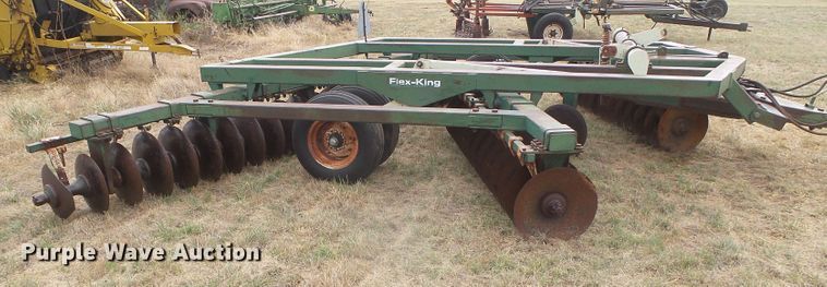 image for item DD0456 Flex King 16H disk