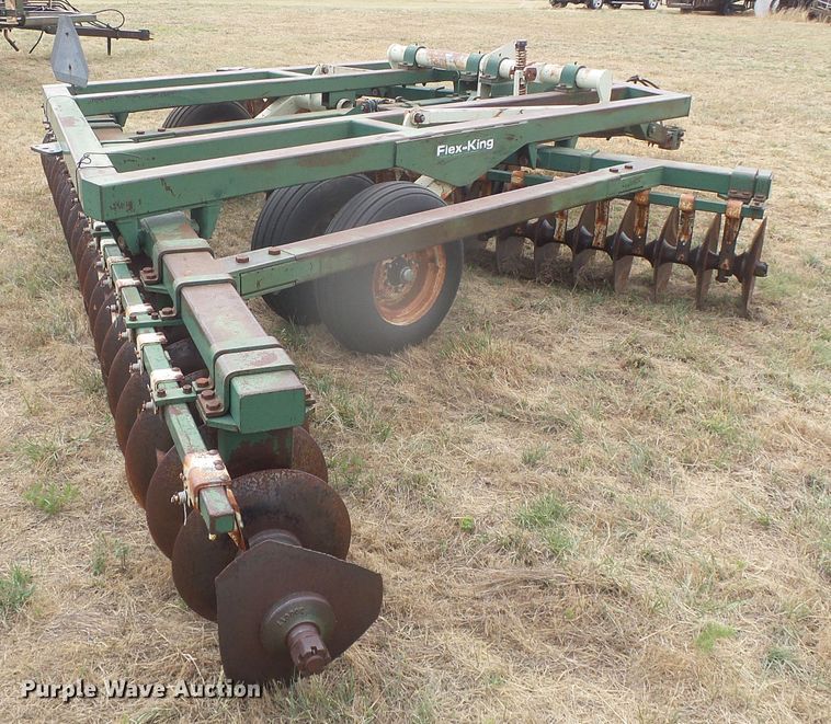 image for item DD0456 Flex King 16H disk