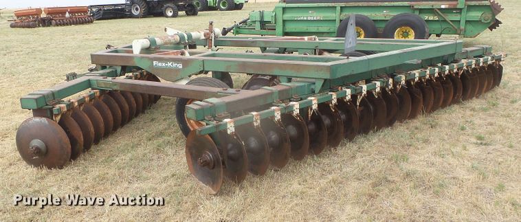 image for item DD0456 Flex King 16H disk