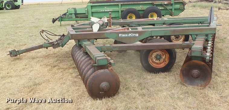 image for item DD0456 Flex King 16H disk