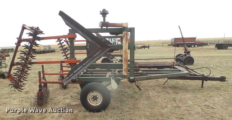 image for item DD0457 Flex King 5X5 sweep plow