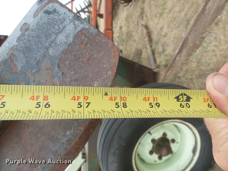 image for item DD0457 Flex King 5X5 sweep plow