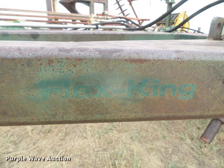 image for item DD0457 Flex King 5X5 sweep plow