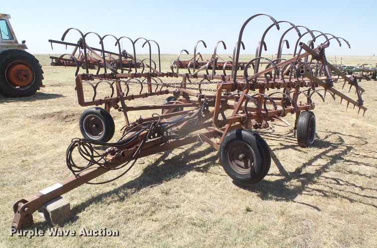 image for item DD0459 CrustBuster spring tooth harrow