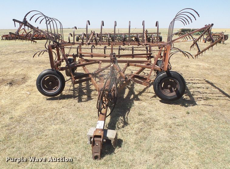 image for item DD0459 CrustBuster spring tooth harrow