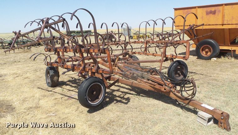 image for item DD0459 CrustBuster spring tooth harrow