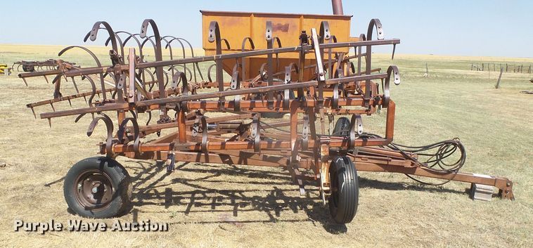 image for item DD0459 CrustBuster spring tooth harrow