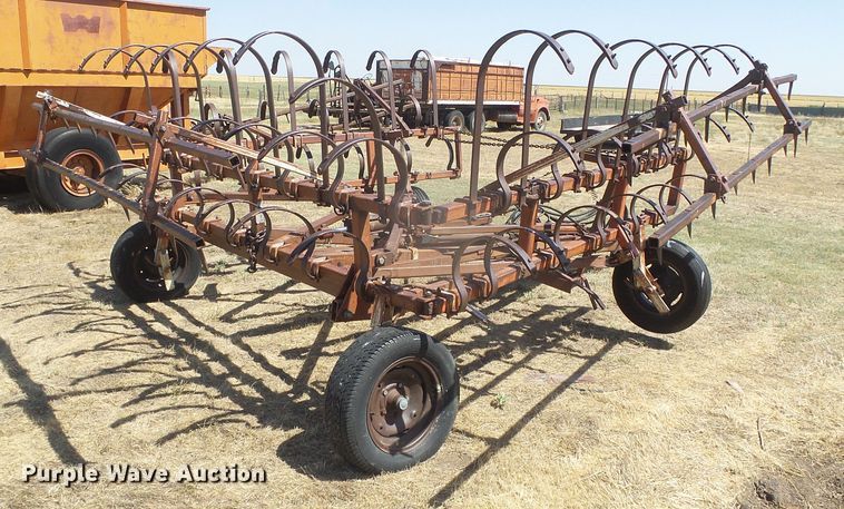 image for item DD0459 CrustBuster spring tooth harrow