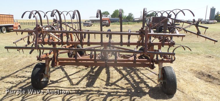 image for item DD0459 CrustBuster spring tooth harrow