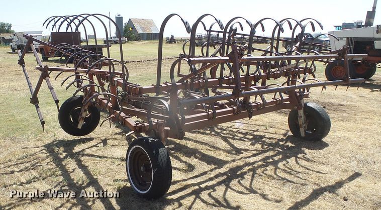 image for item DD0459 CrustBuster spring tooth harrow
