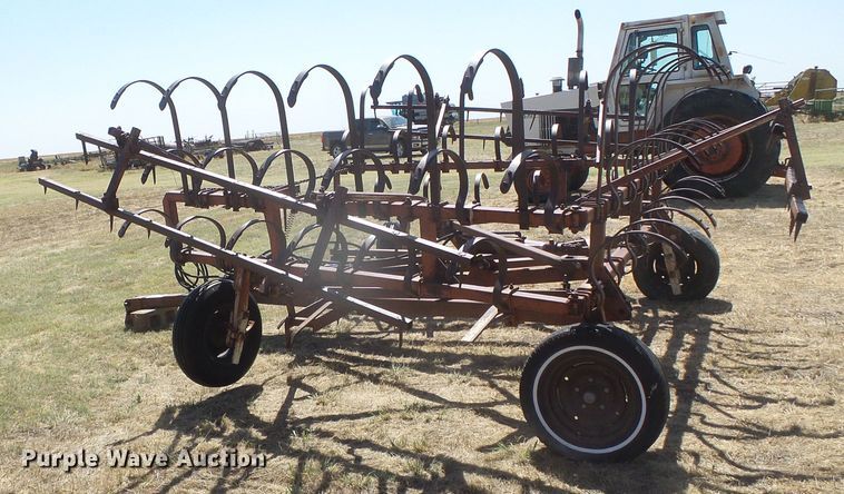 image for item DD0459 CrustBuster spring tooth harrow
