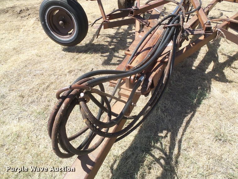 image for item DD0459 CrustBuster spring tooth harrow