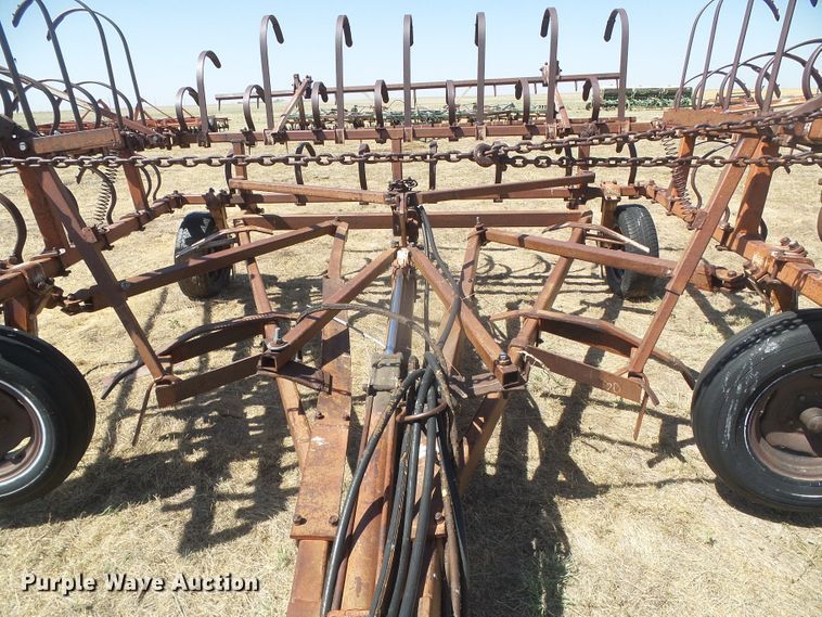 image for item DD0459 CrustBuster spring tooth harrow