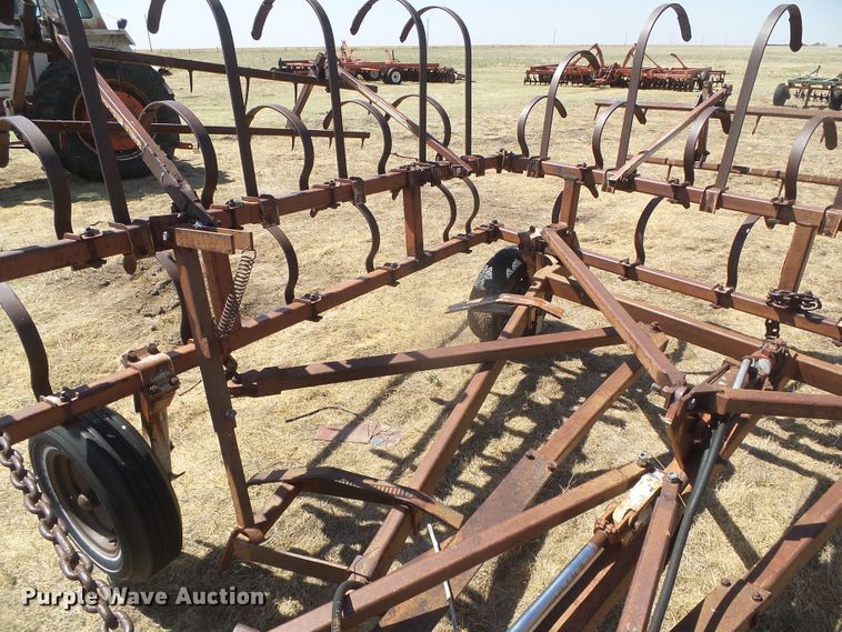 image for item DD0459 CrustBuster spring tooth harrow