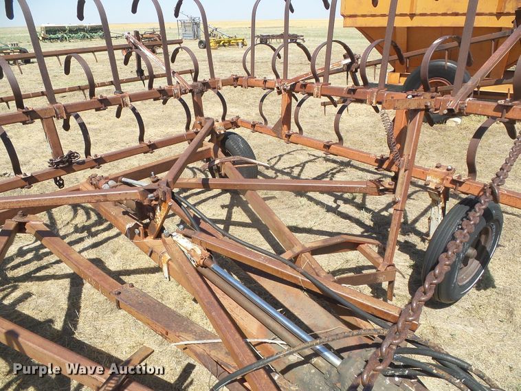 image for item DD0459 CrustBuster spring tooth harrow