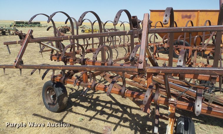 image for item DD0459 CrustBuster spring tooth harrow