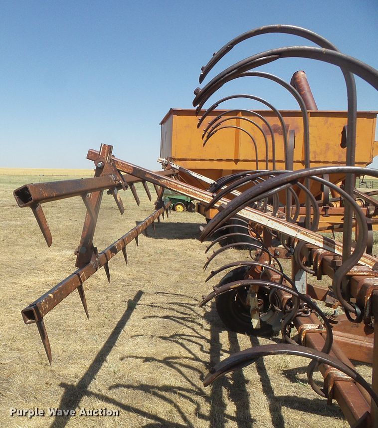 image for item DD0459 CrustBuster spring tooth harrow