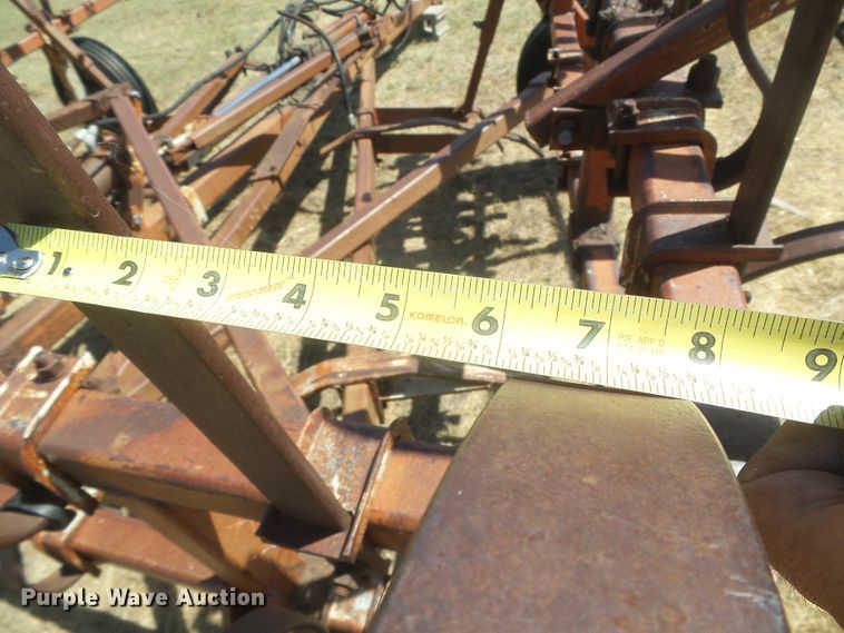 image for item DD0459 CrustBuster spring tooth harrow