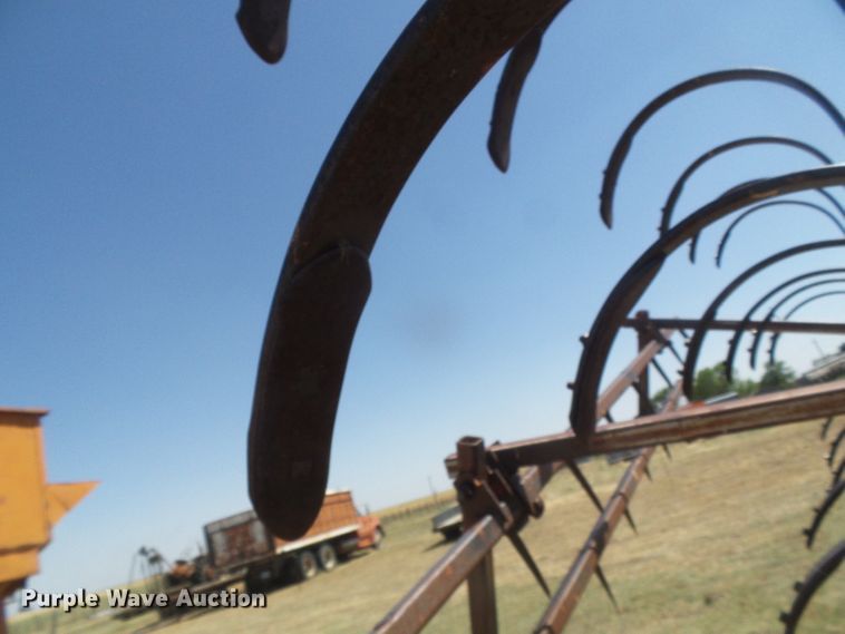 image for item DD0459 CrustBuster spring tooth harrow