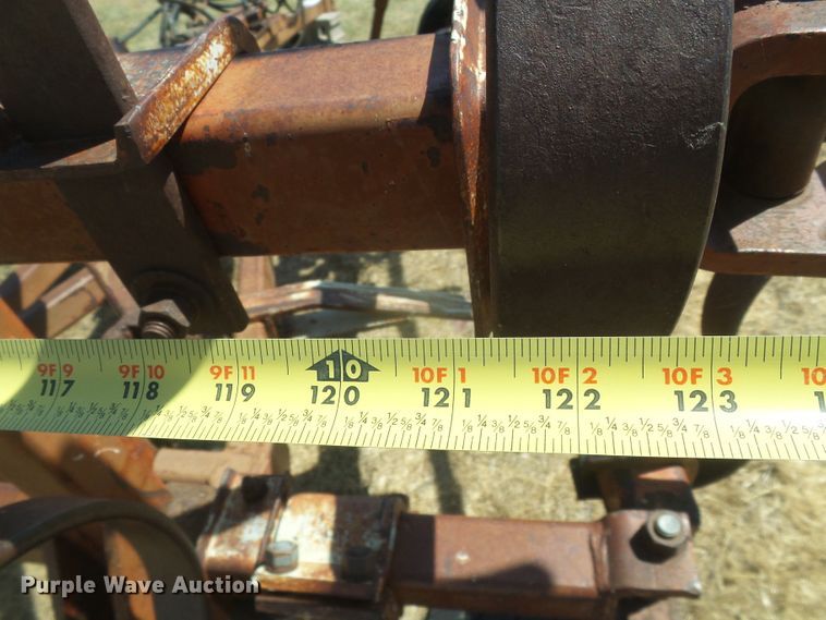 image for item DD0459 CrustBuster spring tooth harrow